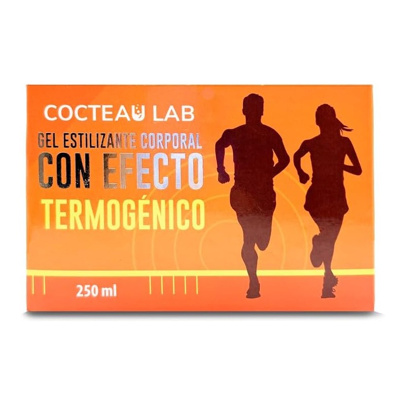 Gel estilizante corporal con efecto termogénico