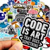 Tuqiso Programming Stickers for Developers, Coders, Programmers, Hackers, Geeks, and