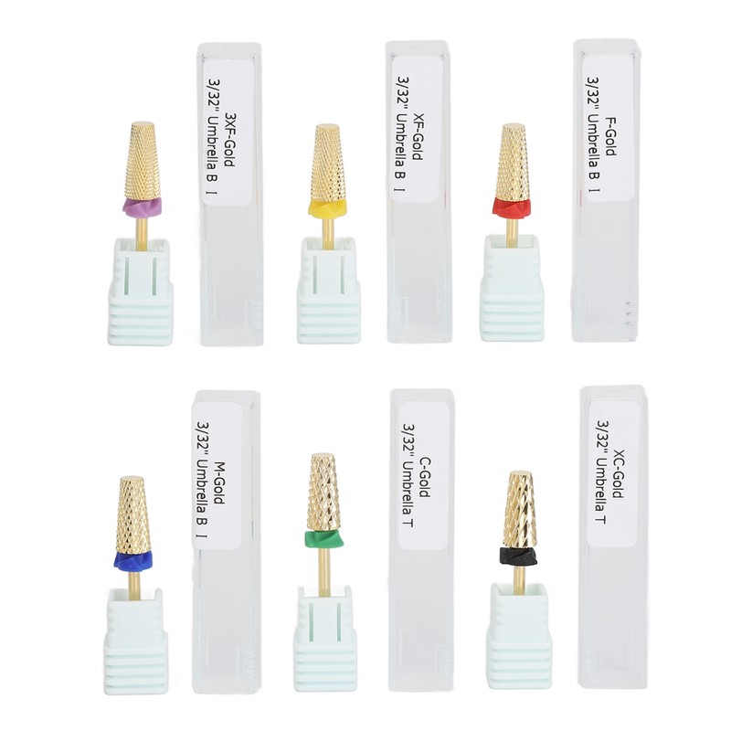 Nail Grinder Bits Stainless Steel Shaping Cutting Accessory Nail Grinding