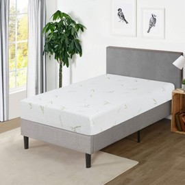 BestMassage 10 in Gel Memory Foam Mattress Mattresses for Cool Sleep & Pressure Relief,Medium Firm Mattresses CertiPUR-US Certified/Bed-in-a-Box,Full