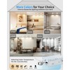 Adetu 3 Inch 5CCT Gimbal Led Recessed Lighting with Junction