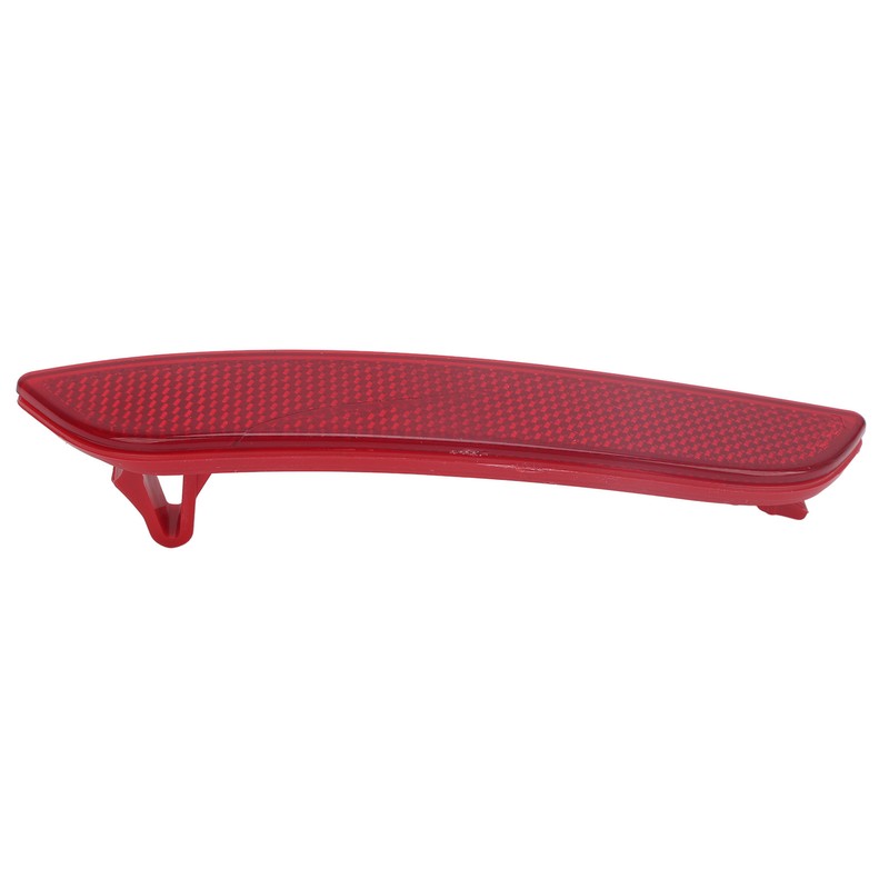 Rear Bumper Reflector Enhanced Safety Tail Bumper Marker Reflector Panel