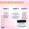 Bálsamo Sellador Vasenova Aceite Coco, Almendras, Rosa Mosq.