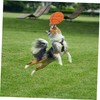 CORHAD Flying Disc Toy for Dogs Chewing Toy Pet Fetch