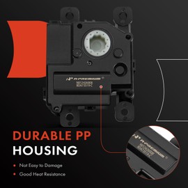 A-Premium HVAC Heater Blend Door Actuator Compatible with Toyota RAV4 2005-2006/2009-2018, Highlander 2018-2019, Land Cruiser 2008-2011/2013-2021, Sienna, Sequoia & Lexus GX460, LS460, LS600h, LX570