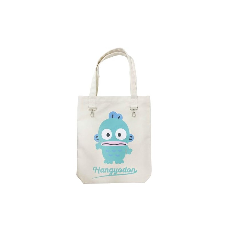I Planning Sanrio Characters Combined Tote Vertical Hangyodon W 13.8