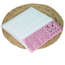 Global YGLab Waxing Nonwoven Fabric Waxing Paper Waxing Cloth Paper Hair Removal 100 Sheets