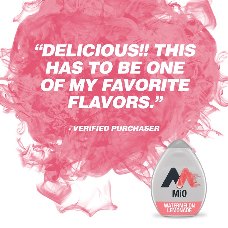 mio Watermelon Lemonade Flavored with other natural flavor Liquid Water