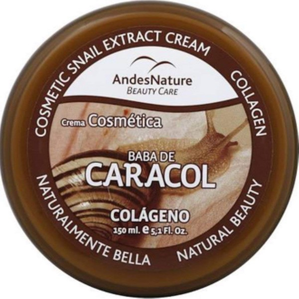 Andes Nature Cosmetic Snail Extract Cream, 5.12 oz (Pack of 8)