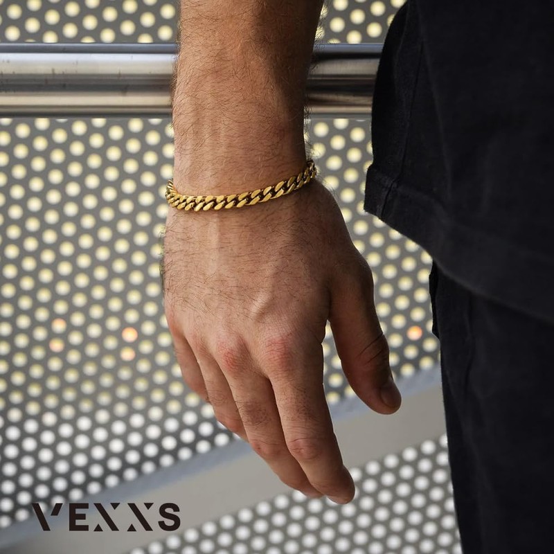 VEXXS Men's Bracelet 5/7mm02