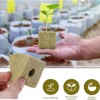 Gfamous Rockwool Cube, Rockwool Leaf Cultivation, Rockwool Cube, for Hydroponic