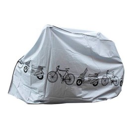 Bicycle Motorcycle Vinyl Waterproof Cover Dust Blocking PP-10058 / Bicycle Cover / Bicycle Protection Cover / Bicycle Waterproof Cover / Bicycle Bag / 자전거 오토바이 비닐 방수커버 먼지 차단 PP-10058/자전거커버/자전거보호커버/자전거방수커버/자전거가방