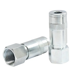 Dapetz ® Air Line Fitting Quick Release Push Fit for PCL Vertex Compressor Air Hose 1/4" FemaleThread 2PC