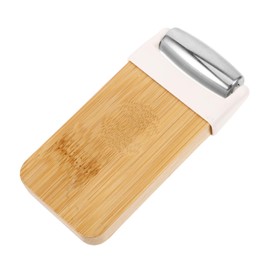 Jade Massager Walker Eye Massager Face Tool Metal Eye Roller Face Roller Facial Rollers Face Massagers Woman Face Massager Salon Massage Tools Massager Tools Skin Massagers Wooden TOVINANNA