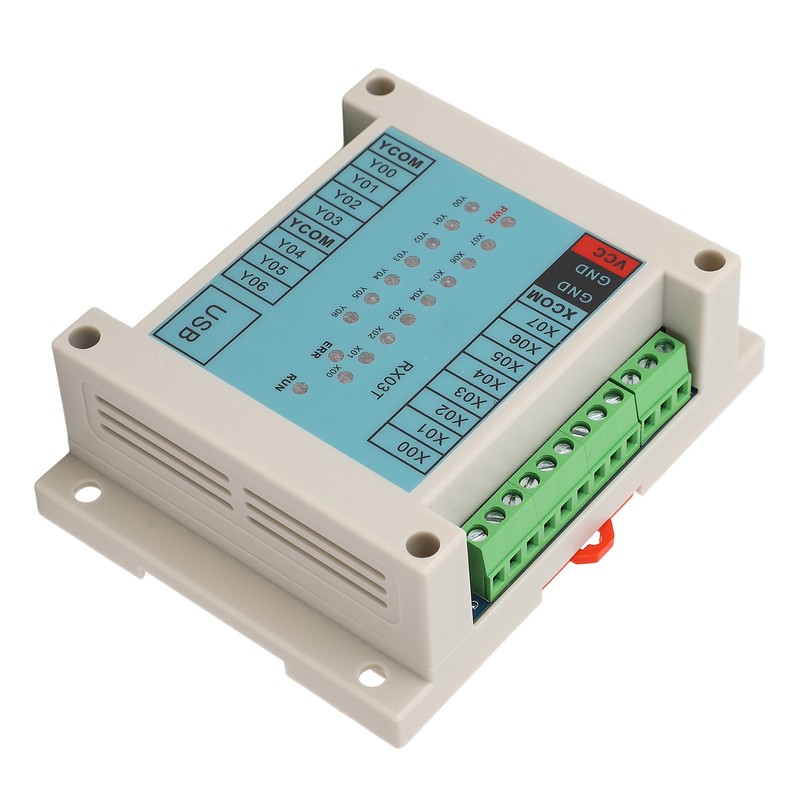 Programmable Logic Controller Industrial PLC Sequential Control Time Relay 12V‑24V