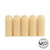 UCO 12-Hour Natural Beeswax, Long-Burning Emergency Candles for Candle Lantern,
