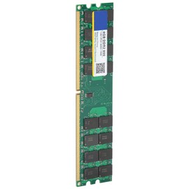 Tangxi Memoria para PC de Escritorio, DDR2 4GB 800Mhz 240PIN PC2‑6400 1.8V Reemplazo de Memoria de Escritorio para Almacenamiento de 2.a Generación