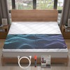 Grounding Mat for Bed King Size-PU Leather Earthing Pad for