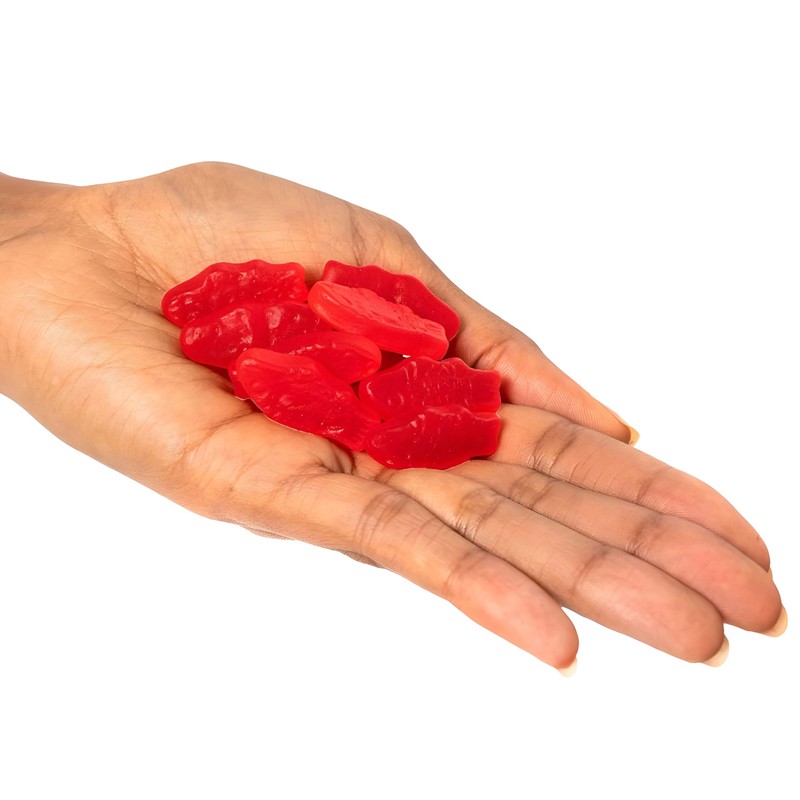 SWEDISH FISH Mini Soft & Chewy Gummy Candy, Family Size,
