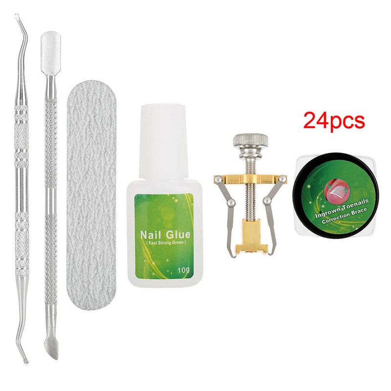 6 in 1 set Ingrown Toe Nail Fixer Pedicure Toenail