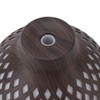 400ml Aromatherapy Humidifier Onion Wood Grain Aroma Humidifier Colorful Light
