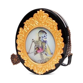 Betsey Johnson Now You See Me Crossbody, Black