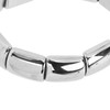 Terahertz Bracelet Rectangle Beads Stretch Bangle Woman Men Bracelet Gift
