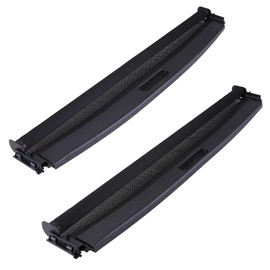 Front Sunroof Sunshade Cover/Rear Sunroof Shade Cover Fit for Mini Cooper R55 R56 2007-2016 Sunroof Shade Blind Roller 54102757016 54102755848 54102755849 Front Sunroof Roller Curtain Assembly Black