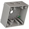 BELL 5335-0 Two Gang Four 1/2-Inch Threaded Outlets Weatherproof Box