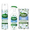 Zoflora Linen Fresh Antibacterial Biodegradable Wipes, 1 x 96 Wipes,