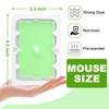 Qualirey 24 Pack Mouse Glue Trap, Super Sticky Traps Mouse