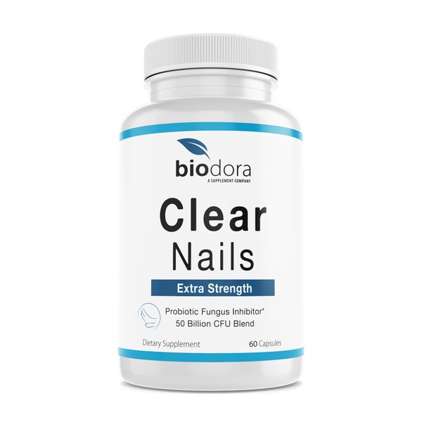 Clear Nails - Extra Strength - Probiotic Fungus Inhibitor - 50 Billion CFU