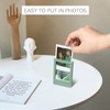 Rieibi (7 Pack) 3 Inch Mini Photo Frame - Picture