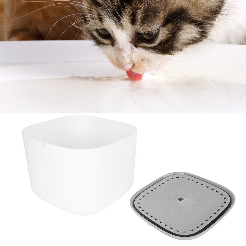 Pet Water Fountain Prevent Slip Circulating Filtering Detachable Automatic Pet