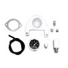 V-Factor Twin Cam Oil Pressure Gauge Kit for Harley-Davidson Twin