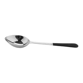 G.E.T. BSRIM-31 4 oz. (1/2 Cup) Portion Control Solid Serving Spoon, Stainless Steel, Dishwasher Safe Serving Utensils