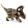 Gemini&Genius Triceratops Dinosaur Toy, Dino Toy Display for Kids