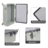 LWLWA Junction Box IP66, ABS Embedded Cable Box, Stainless Steel