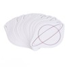 100pcs Aromatherapy Fragrance Testing Strip Disposable Portable Perfume Smelling Strip