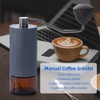 Manual Coffee Bean Grinder Capacity 25g with CNC Stainless Steel