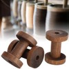 Changor Wooden Bobbins for Crafts, Large Thread, 13 x 8