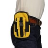 Multi-functional Work Pouch WK-06YE with 2-Way Belt Loops / Carabiner