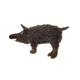 MIGHTY- Massive-Safari-Javelina-Squeaker-Multiple Layers. Made Durable, Strong & Tough. Interactive Play Dog Toy (Tug, Toss & Fetch). Machine Washable & Floats. (Massive 2 Pack)