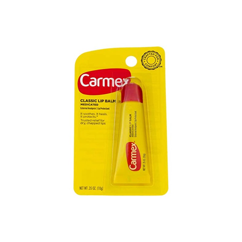 Carmex Bálsamo Labial Original Analgésico Externo - 0.35 oz