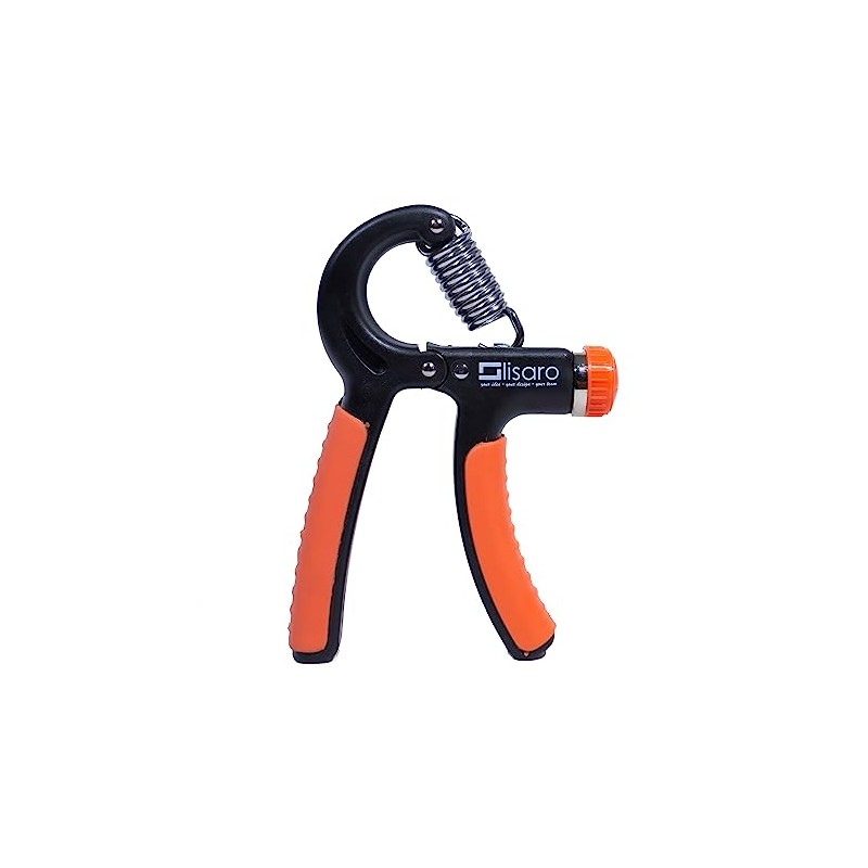 Lisaro Hand Grip Exerciser for Hand and Forearm Grip Strength