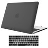 ProCase MacBook Pro 13 Case 2022 2016-2020 Release A2338 M1 A2289 A2251 A2159 A1989 A1706 A1708, Hard Case and Keyboard Cover for MacBook Pro 13 Inch with/Without Touch Bar -Black