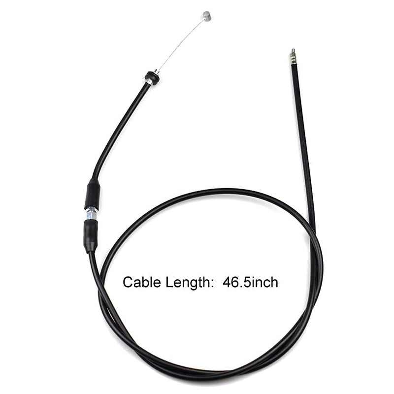 LAXEEM 7/8'' 22mm Metal Thumb Throttle Cable Accelerator Handle Assembly