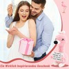 Rosa Positive Flamingo, Pocket Hug Flamingo Geschenke, Emotionale Unterstützung Geschenk,