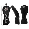GOALFPRO Golf Club Head Covers for Driver Fairway Woods Michael
