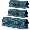 PERSZEN 60PCS Plant Clips 2 Sizes Adjusting Reusable Garden Plant
